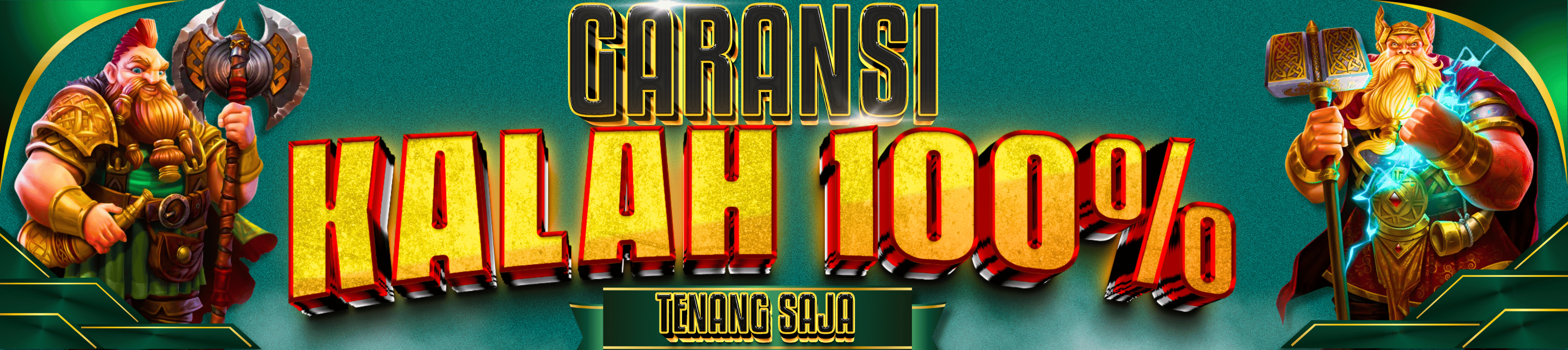 Garansi Modal Kembali 100%